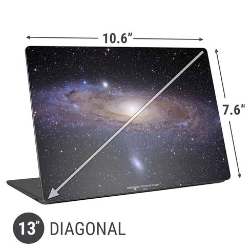 Andromeda Galaxy Universal Laptop 13in (10.6 x 7.6in) Skin